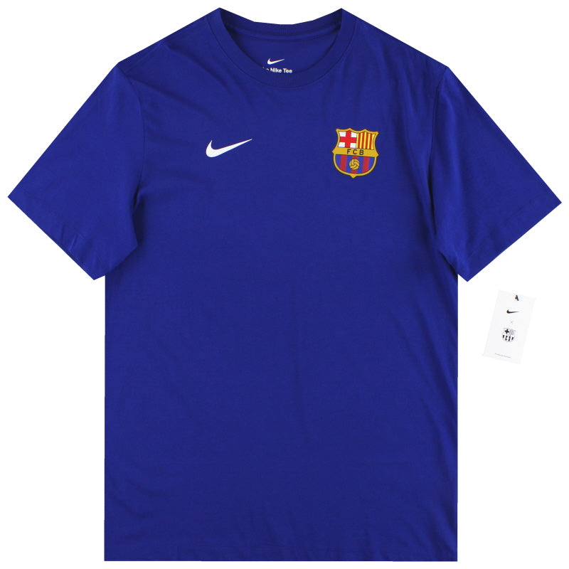 2023-24 Barcelona Nike Leisure Tee #9 *As New* M T-Shirt