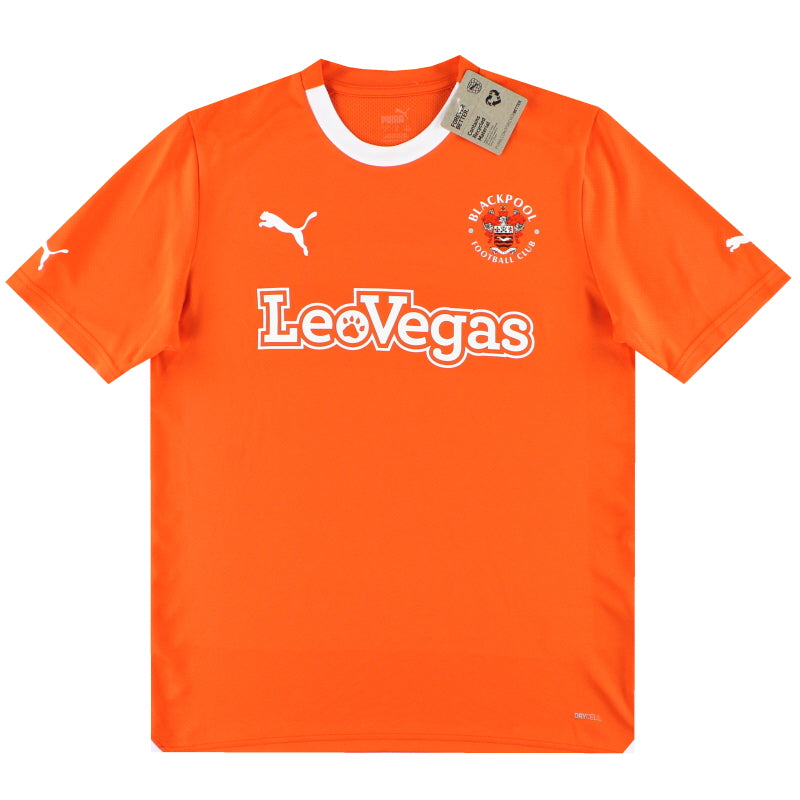 2023-24 Blackpool Puma Home Shirt *w/tags* Football Shirt