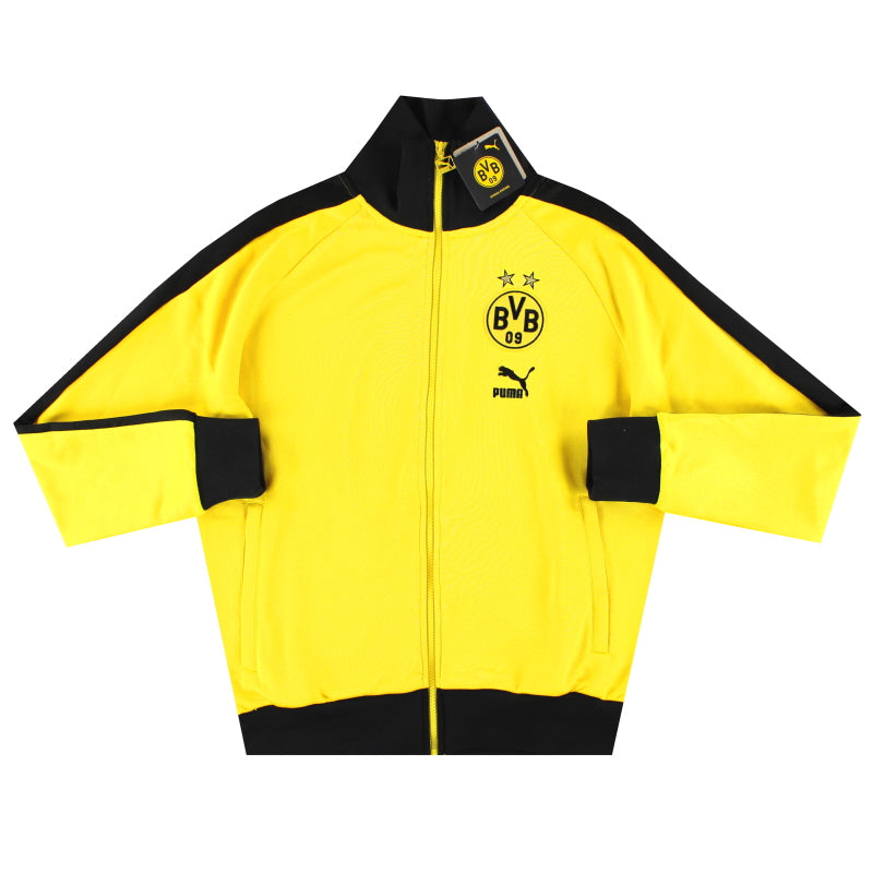 2023-24 Borussia Dortmund Puma FtblHeritage T7 Track Jacket *w/tags*  Jacket