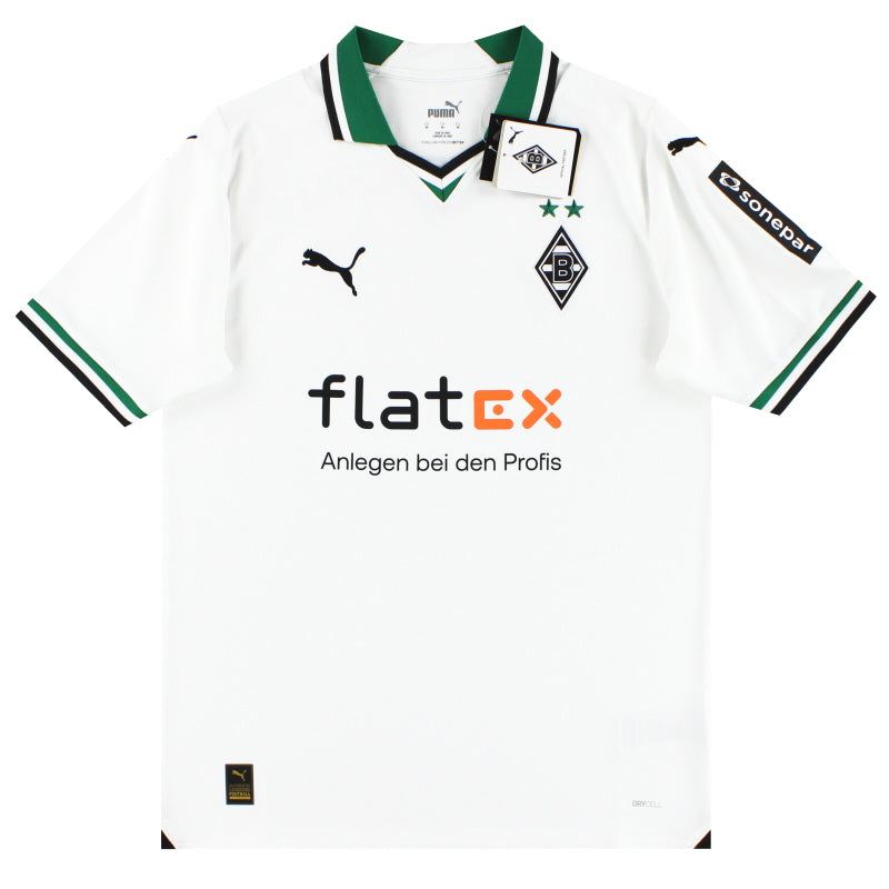 2023-24 Borussia Monchengladbach Puma Home Shirt *w/tags* Football Shirt