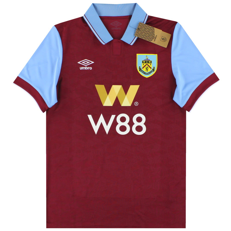 2023-24 Burnley Umbro Home Shirt *BNIB*  Football Shirt