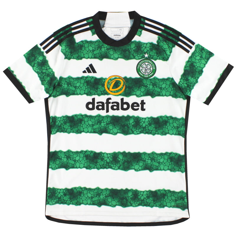 2023-24 Celtic adidas Home Shirt L Football Shirt