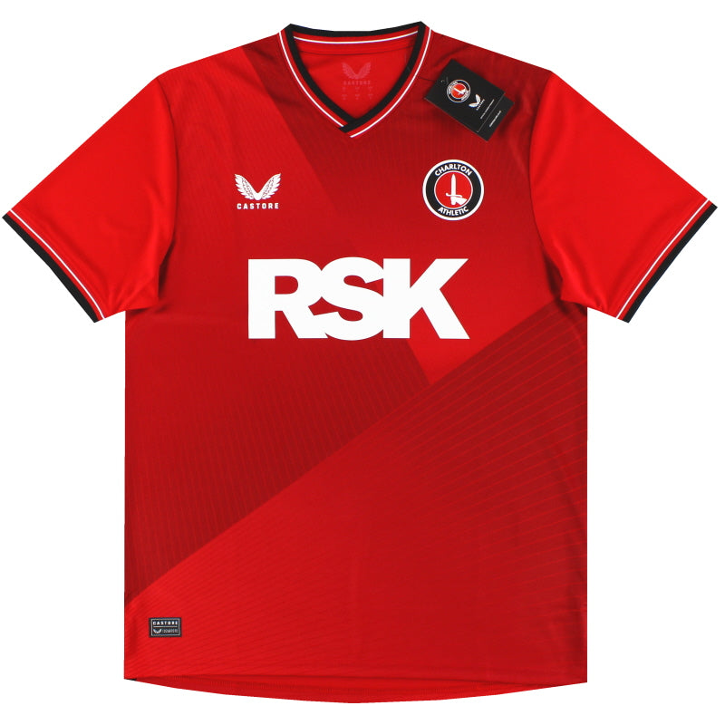 2023-24 Charlton Castore Home Shirt *BNIB* Football Shirt