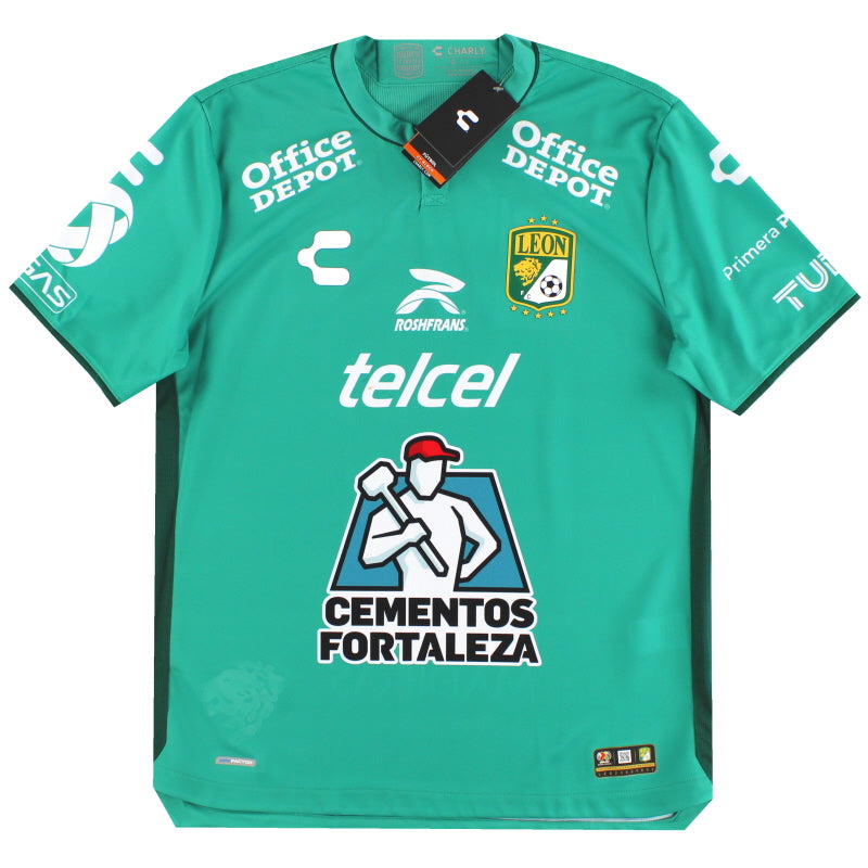 2023-24 Club Leon Charly Home Shirt *BNIB* Football Shirt