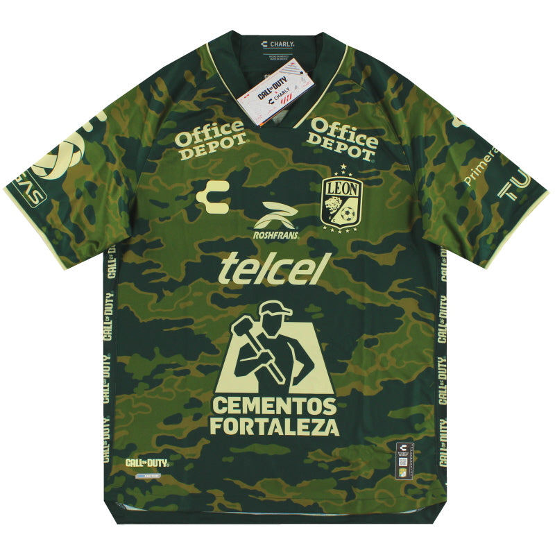 2023-24 Club Leon x Call Of Duty Shirt *BNIB* Football Shirt