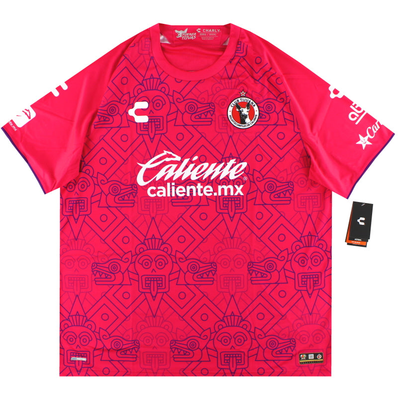 2023-24 Club Tijuana Charly Goalkeeper Shirt *w/tags* XXXL Football Shirt