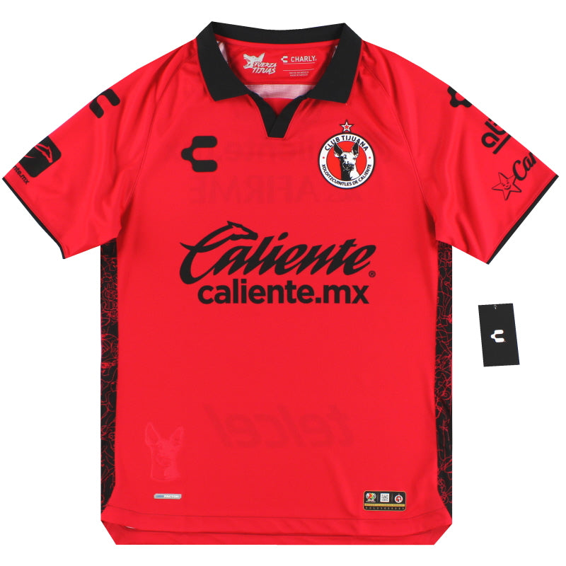 2023-24 Club Tijuana Charly Home Shirt *w/tags* Football Shirt