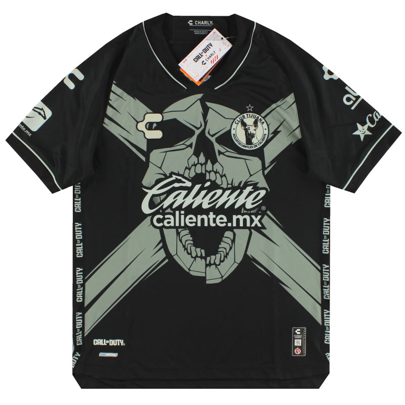 2023-24 Club Tijuana x Call Of Duty Shirt *BNIB* Football Shirt