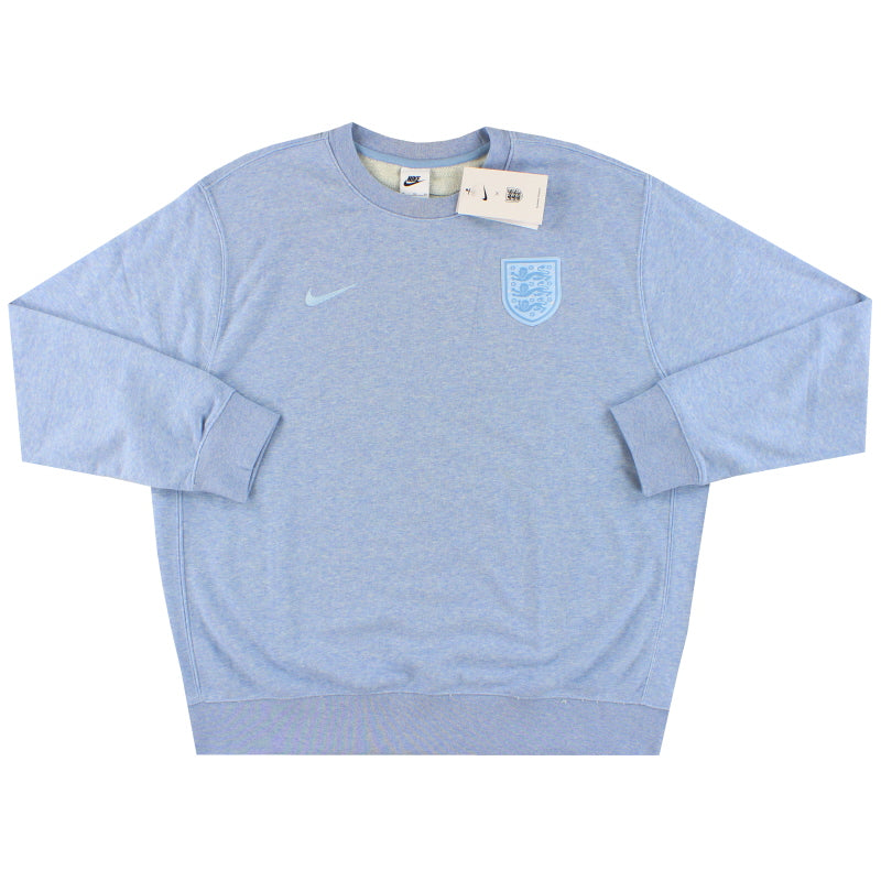 2023-24 England Nike NSW Club Crew Sweatshirt *w/tags*  Sweatshirt