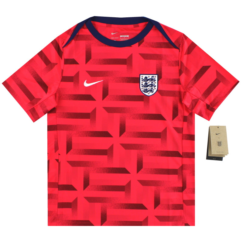 2023-24 England Nike Pre-Match Shirt *w/tags* M Training Shirt