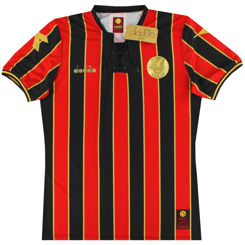 2023-24 Eskisehirspor Diadora Limited Edition Shirt *BNIB* Football Shirt