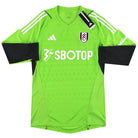 2023-24 Fulham adidas Away Goalkeeper Shirt *BNIB* L Football Shirt