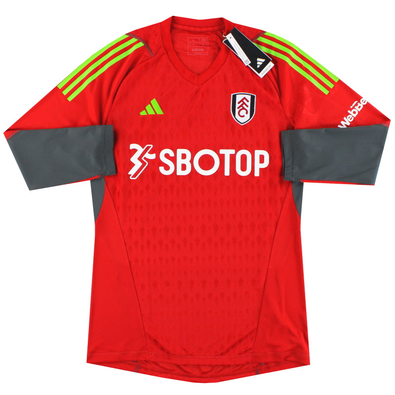 2023-24 Fulham adidas Home Goalkeeper Shirt *BNIB*  Football Shirt