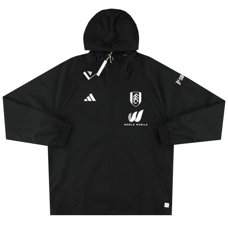 2023-24 Fulham adidas Tiro23 Competition All Weather Jacket *BNIB* Jacket