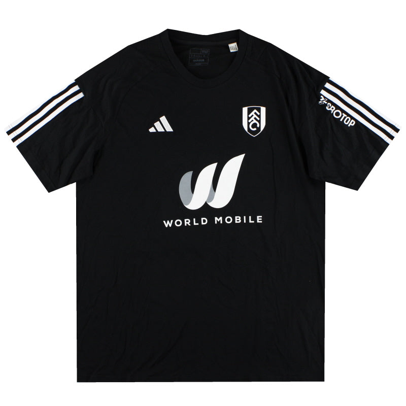 2023-24 Fulham adidas Tiro23 Cotton Tee *As New*  T-Shirt