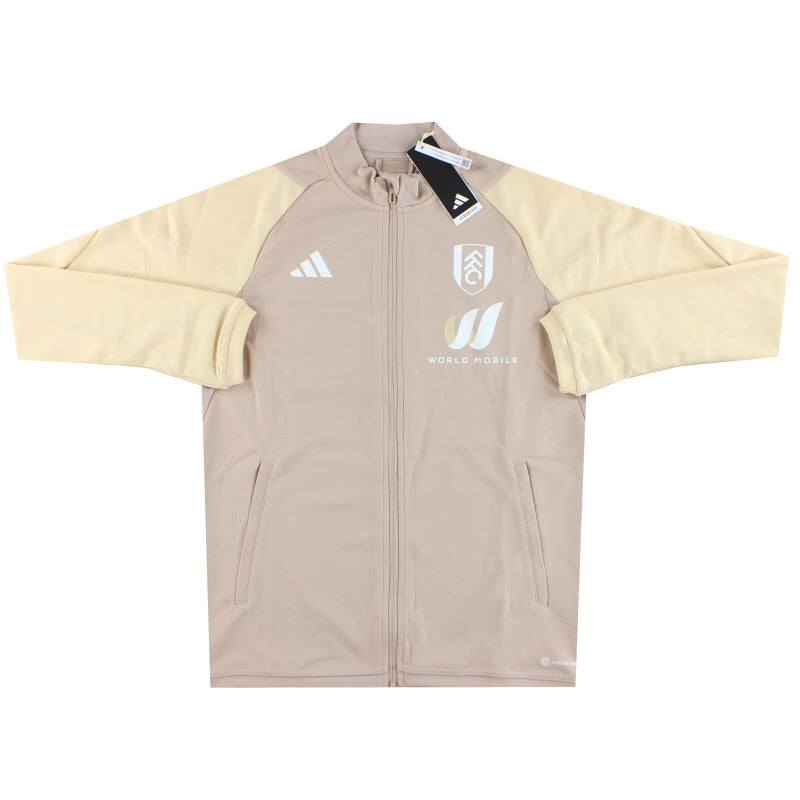 2023-24 Fulham adidas Tiro23 Full Zip Jacket *w/tags* Jacket