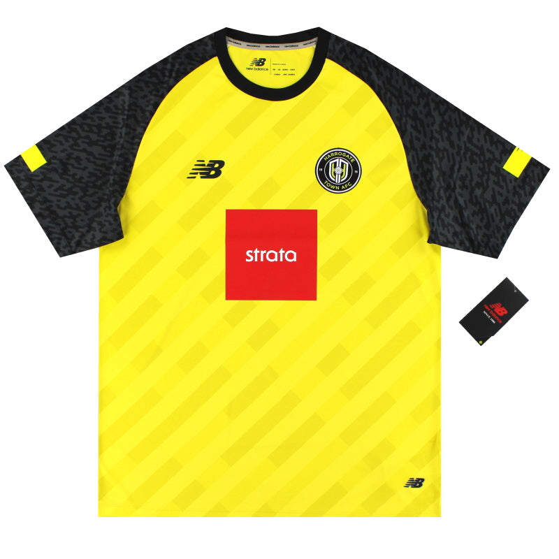 2023-24 Harrogate Town New Balance Home Shirt *BNIB* Football Shirt