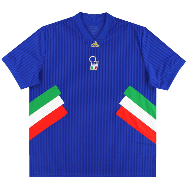 2023-24 Italy adidas Icon Shirt *As New* XL Football Shirt