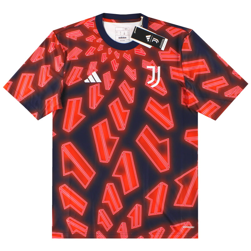 2023-24 Juventus adidas Pre-Match Top *BNIB* M Football Shirt