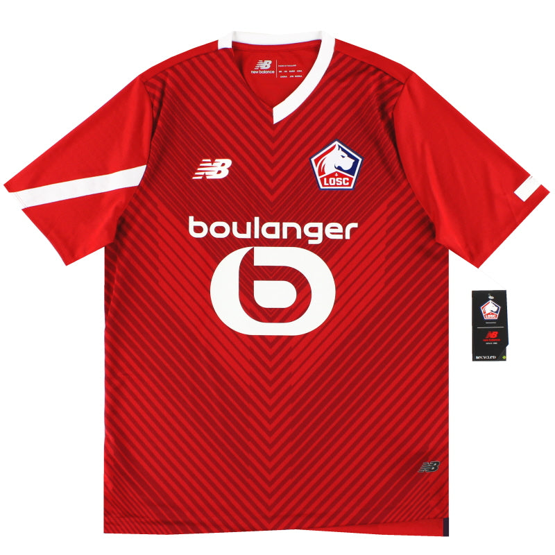 2023-24 Lille New Balance Home Shirt *BNIB*  Football Shirt