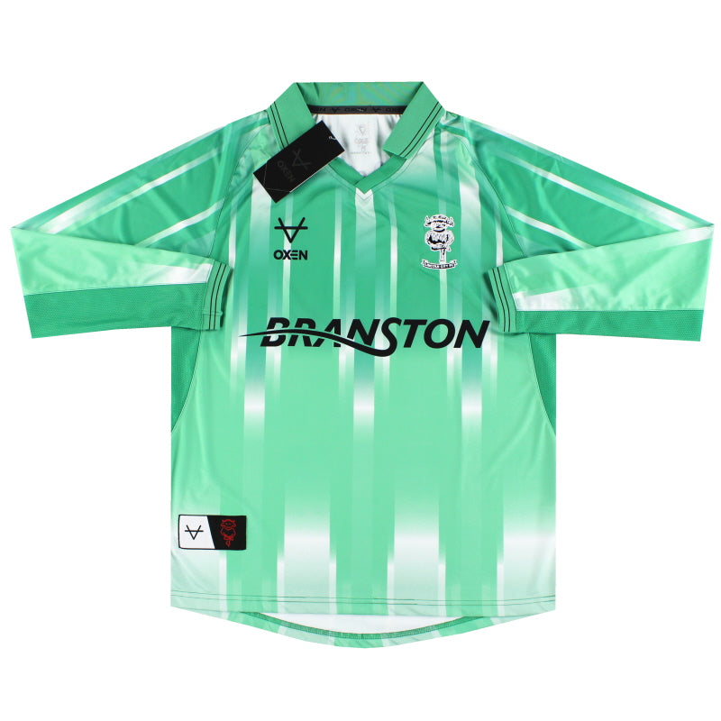 2023-24 Lincoln City Goalkeeper Shirt L/S *w/tags* M Football Shirt