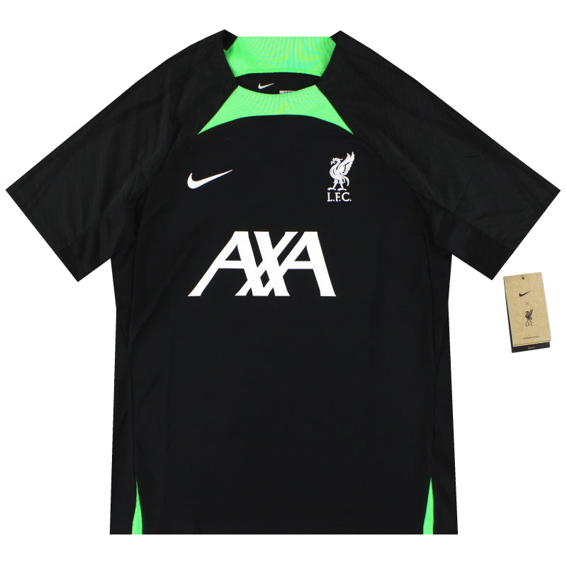 2023-24 Liverpool Nike DRI-Fit Knit Training Top *w/tags* M Football Shirt