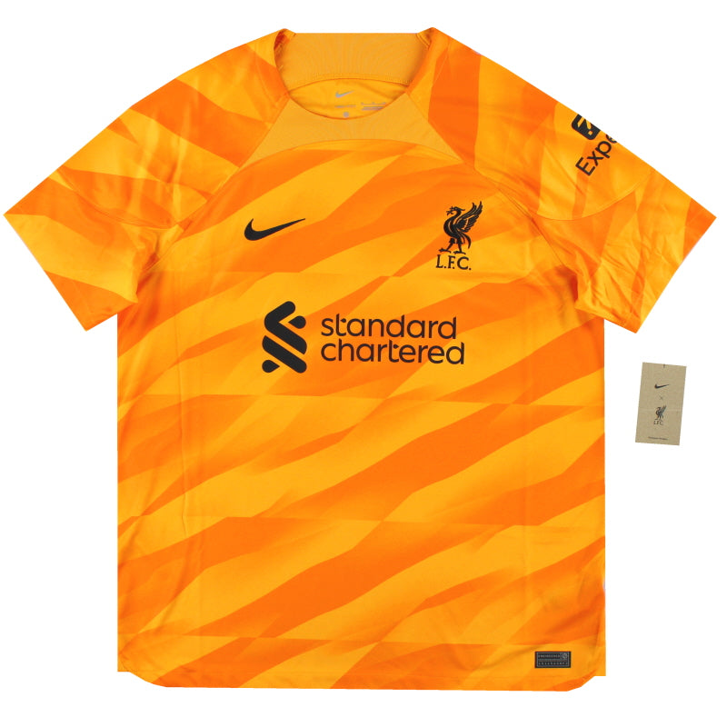 2023-24 Liverpool Nike Goalkeeper Shirt *w/tags* XL Football Shirt