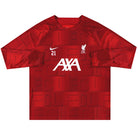 2023-24 Liverpool Nike Player Issue Pre-Match Top #21 *As New* XXL Football Shirt