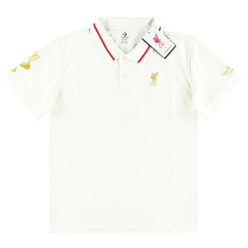 2023-24 Liverpool x Converse YNWA Polo Shirt *w/tags* S Polo Shirt