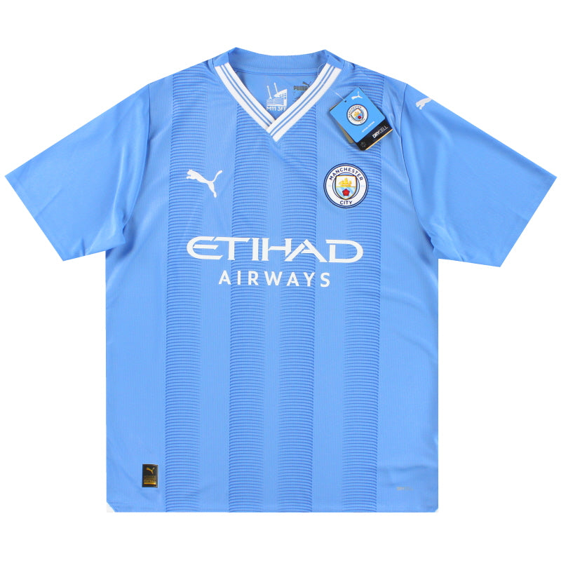 2023-24 Manchester City Puma Home Shirt *w/tags*  Football Shirt