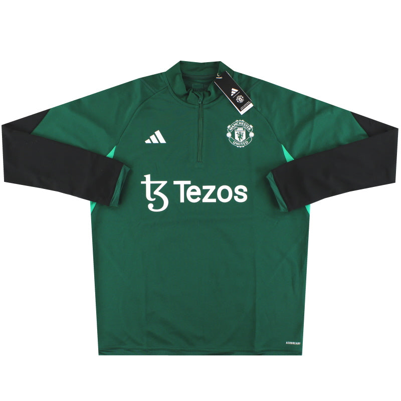 2023-24 Manchester United adidas Tiro 23 Training Top *w/tags* Football Shirt