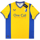 2023-24 Mansfield Town Castore Home Shirt *BNIB* Football Shirt