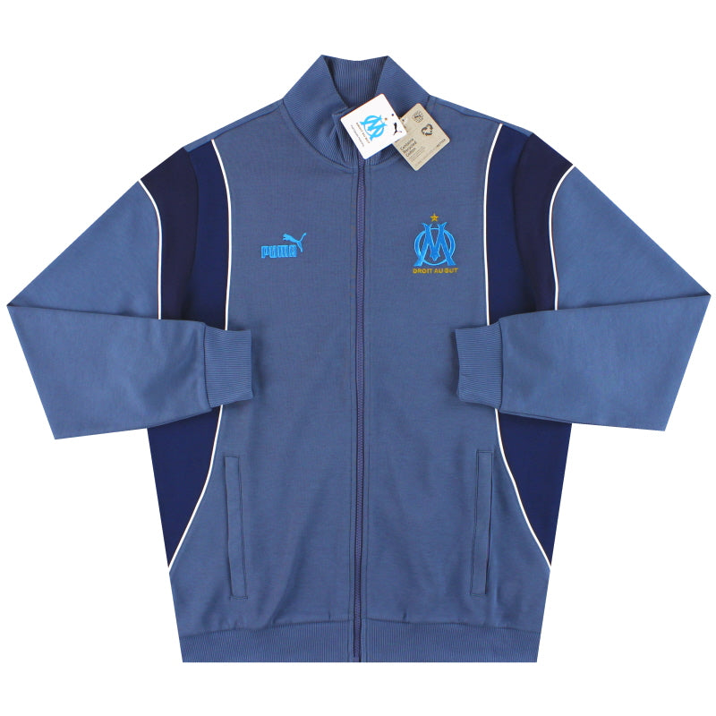 2023-24 Marseille Puma FtblArchive Track Top *BNIB*  Jacket