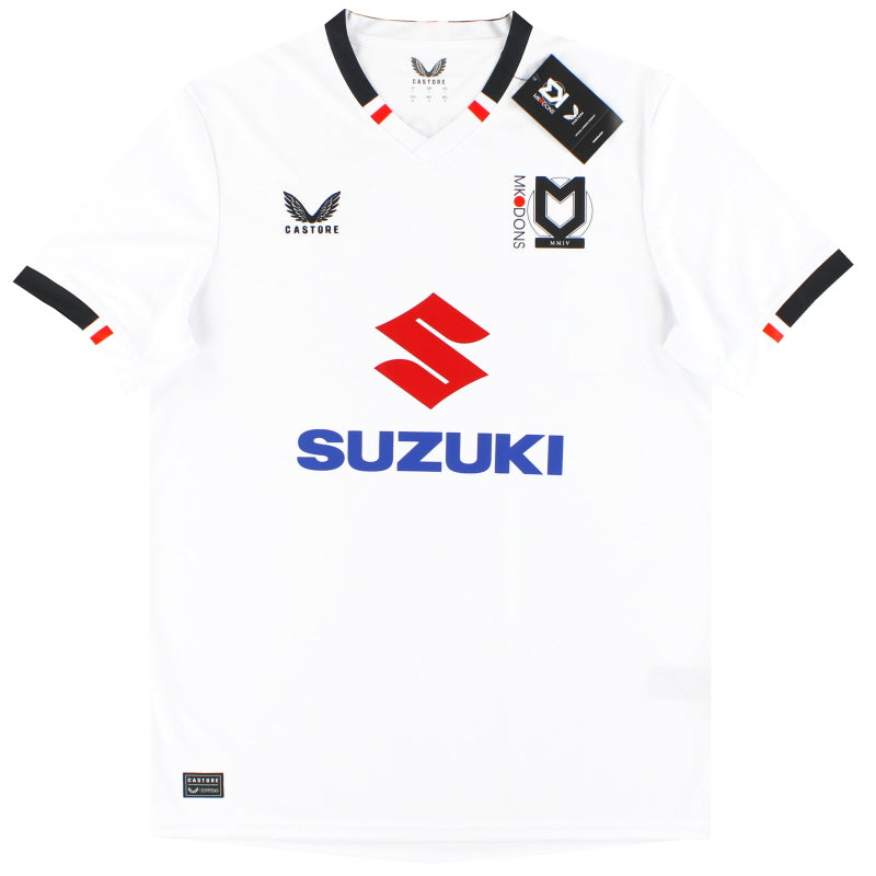 2023-24 MK Dons Castore Home Shirt *BNIB*  Football Shirt