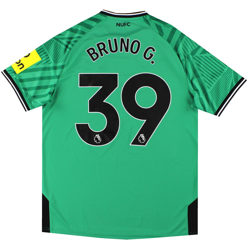 2023-24 Newcastle Castore Away Shirt Bruno G. #39 *w/tags* Football Shirt