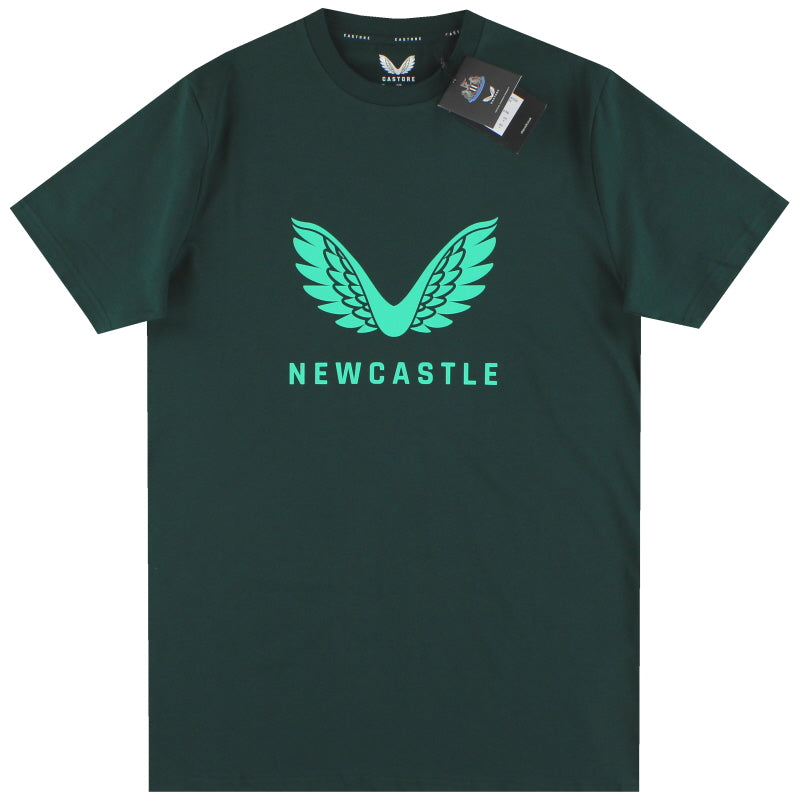 2023-24 Newcastle Castore Players Travel Logo Tee *BNIB* S  T-Shirt