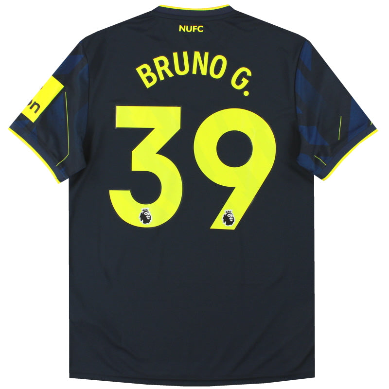 2023-24 Newcastle Castore Third Shirt Bruno G. #39 *w/tags* Football Shirt