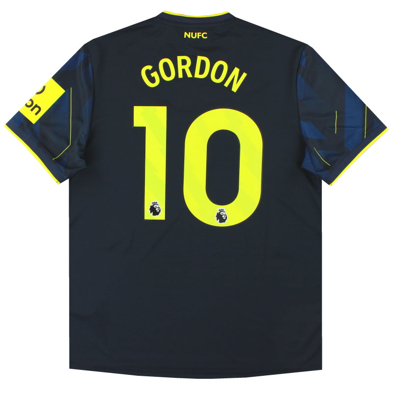 2023-24 Newcastle Castore Third Shirt Gordon #10 *w/tags* Football Shirt