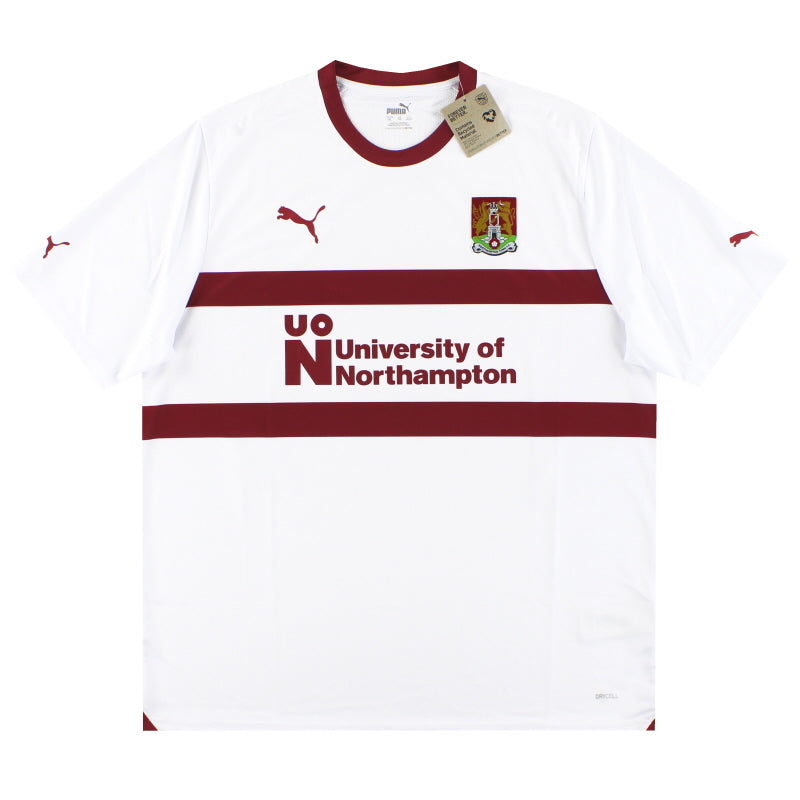 2023-24 Northampton Town Away Shirt *w/tags* Football Shirt