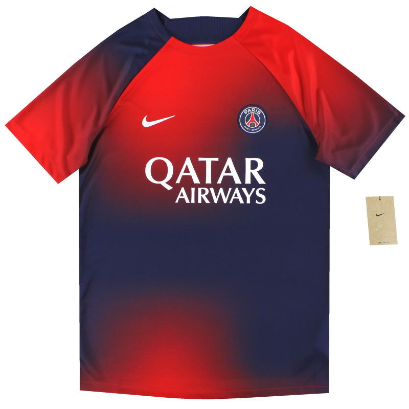 2023-24 Paris Saint-Germain Nike Academy Pro Pre Match Top *w/tags* Football Shirt