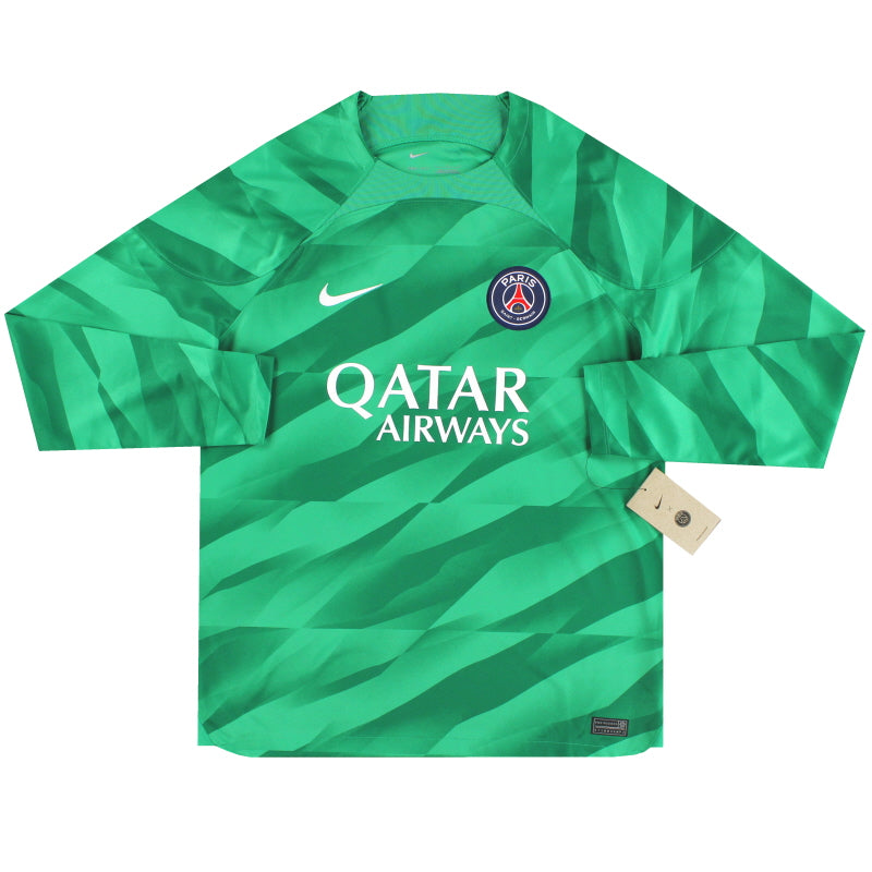 2023-24 Paris Saint-Germain Nike Goalkeeper Shirt *w/tags*  Football Shirt