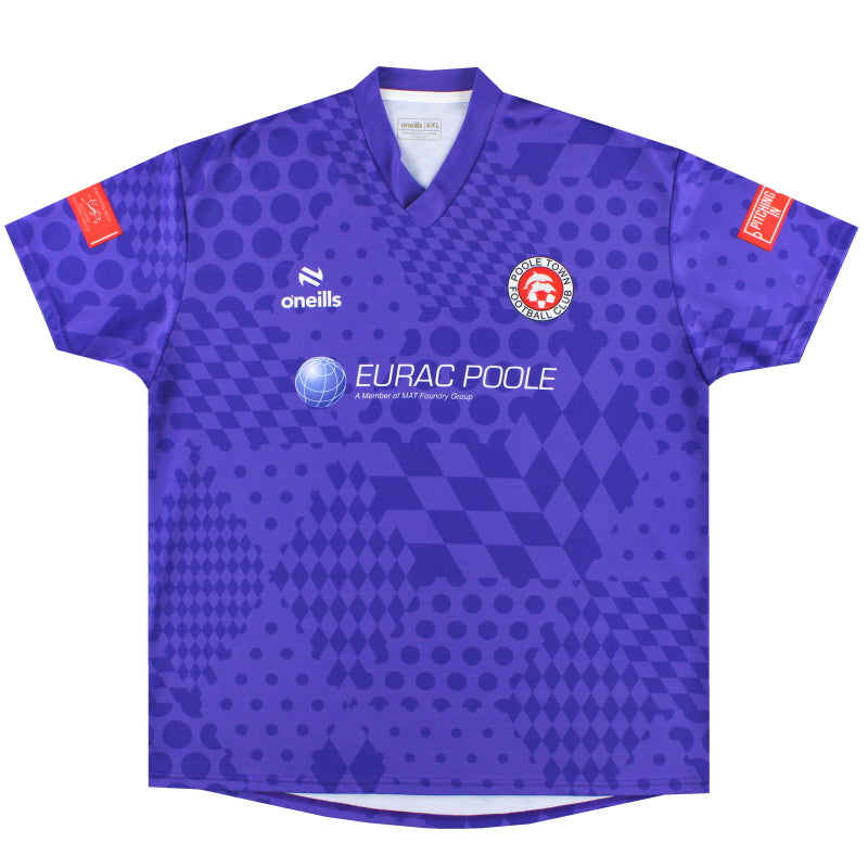 2023-24 Poole Town O'neills Third Shirt *As New* 6XL Football Shirt