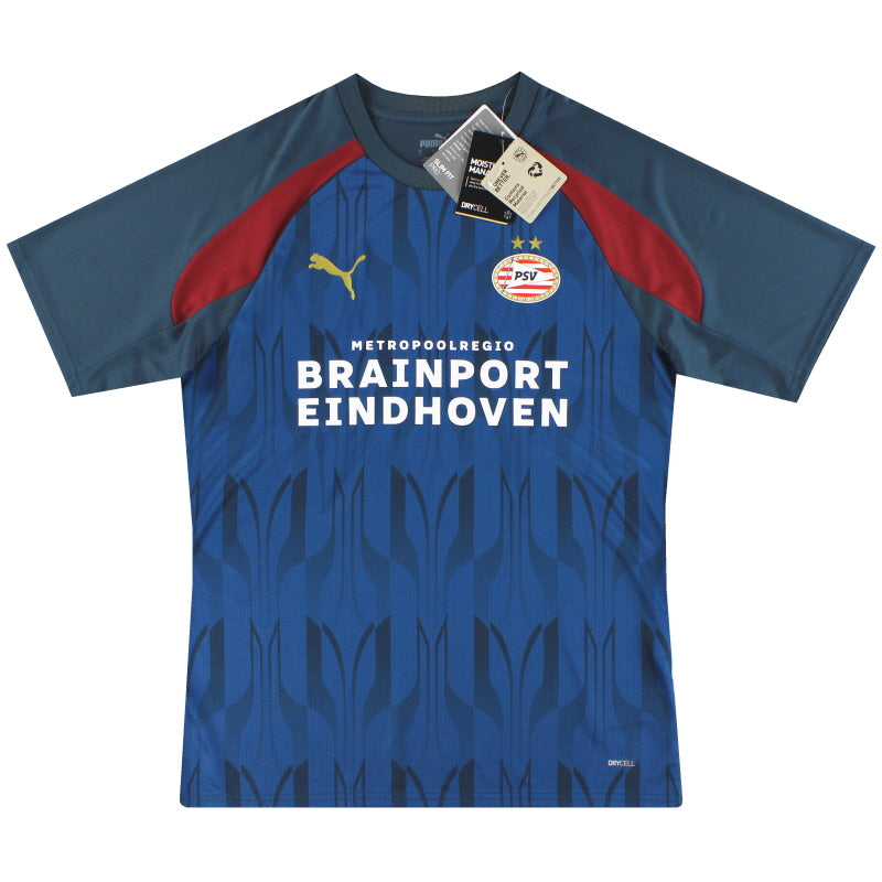 2023-24 PSV Eindhoven Puma Pre-Match Shirt *BNIB* Training Shirt