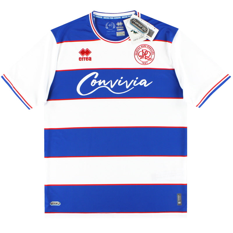 2023-24 QPR Errea Home Shirt *w/tags* Football Shirt