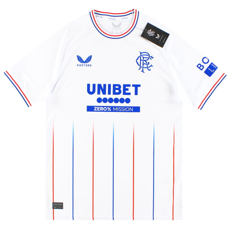 2023-24 Rangers Castore Away Shirt *BNIB*  Football Shirt