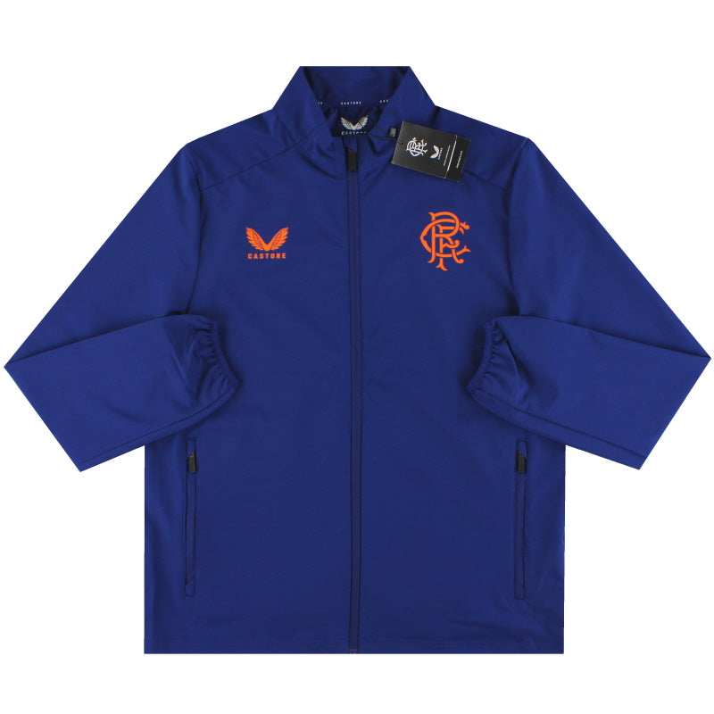 2023-24 Rangers Castore Coaches Travel Jacket *BNIB*  Jacket