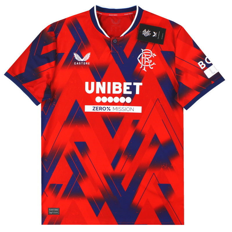 2023-24 Rangers Castore Fourth Shirt *BNIB* M Football Shirt