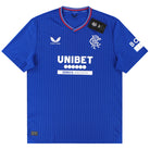 2023-24 Rangers Castore Home Shirt *BNIB*  Football Shirt