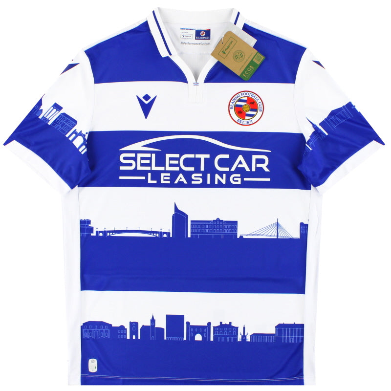 2023-24 Reading Macron Home Shirt *BNIB*  Football Shirt