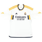 2023-24 Real Madrid adidas Home Shirt L/S XL Football Shirt